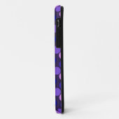 見るドット紫ピンクiPhone 5 5sケース Case-Mate iPhoneケース (裏面/左)