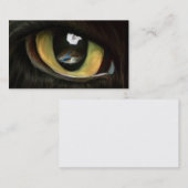 見る人の名刺の目 名刺 (正面/裏面)