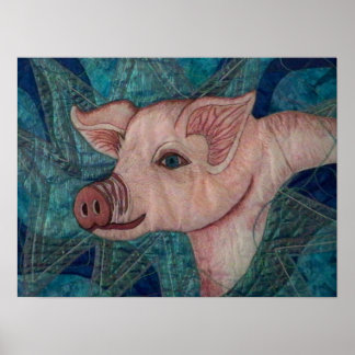 見る人の目（キャンバス印刷） ポスター