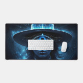 見る人の目 デスクマット (キーボード&マウス)