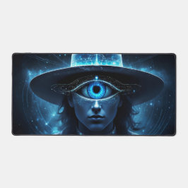 見る人の目 デスクマット