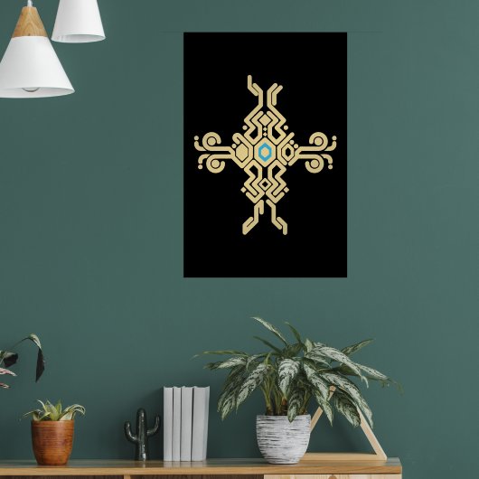 見る人の目 ポスター (リビング1)