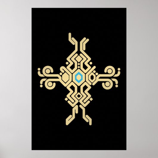 見る人の目 ポスター (正面)