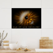 見る人の目 ポスター (キッチン)