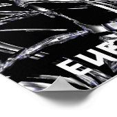 見る人の目 ポスター (角)