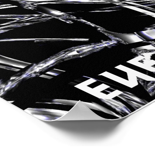 見る人の目 ポスター (角)