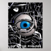 見る人の目 ポスター (正面)