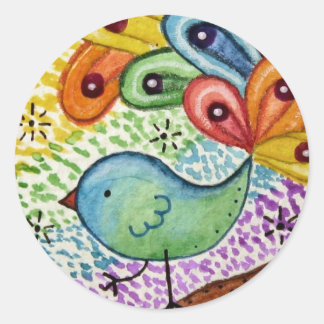 「見る人の目」 ラウンドシール