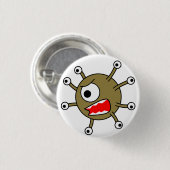 見る人トークン 缶バッジ (正面&裏面)