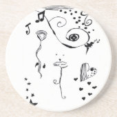 見る人 コースター (正面)