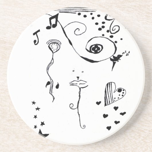 見る人 コースター (正面)