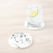 見る人 コースター (側面)