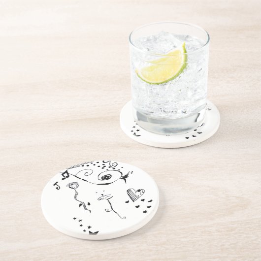 見る人 コースター (側面)