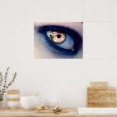 見る人 ポスター (キッチン)