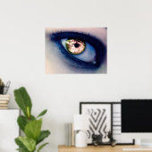 見る人 ポスター (ホームオフィス)