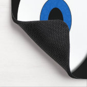 見る何をOh注意深く小さい目があって下さい マウスパッド (コーナー)