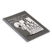 見る信じことは目の図 ノートブック (右側)