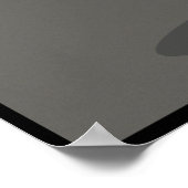 見る信じことは目の図 ポスター (角)