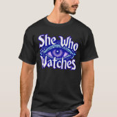 見る女 Tシャツ (正面)