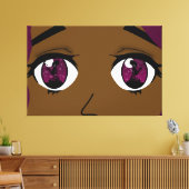 見る恵み キャンバスプリント (インサイチュ (リビング))