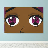 見る恵み キャンバスプリント (インサイチュ (ウッドフロア))