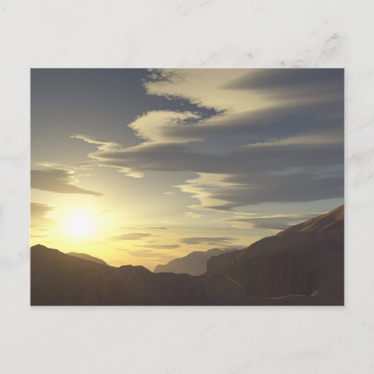 見る目 ポストカード (正面)