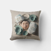 見る祝と： Invisible Labor 3D Tribute クッション (正面)