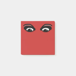 見る美しい目は書きます ポストイット