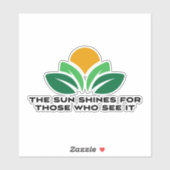 見る者は日が照る シール (シート)