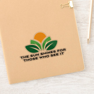 見る者は日が照る シール