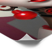 見る芸者 ポスター (角)