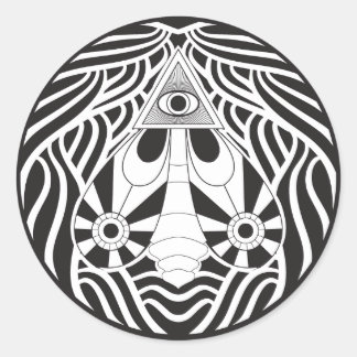 見る蛾 ラウンドシール