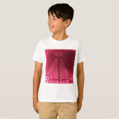 見る1つの目 Tシャツ (正面フル)