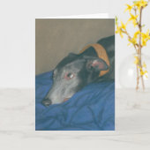 見る カード (黄色い花)