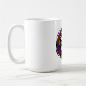 見る。シェードで見る コーヒーマグカップ (左)