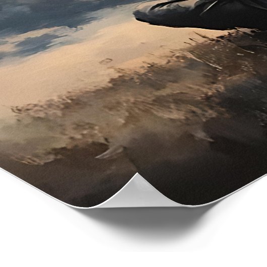 見る（ドア1060） ポスター (角)