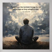 見る（ドア1060） ポスター (正面)