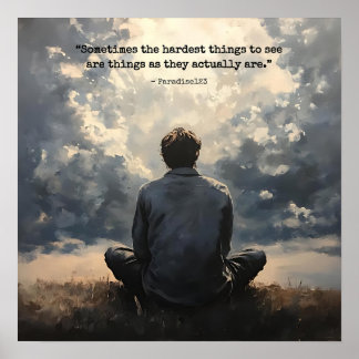 見る（ドア1060） ポスター