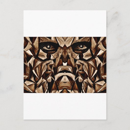 見る & 信じる_ ポストカード (正面)