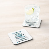 「見る」健康と蝶…墓参り コースター (右側)