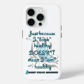 "見る"健康/蝶…墓' Case-Mate iPhoneケース (裏面)