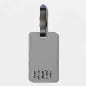 見る、灰色_ ラゲッジタグ (裏面縦)