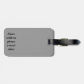 見る、灰色_ ラゲッジタグ (裏面横)