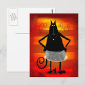 見る(_L) ポストカード (正面/裏面)