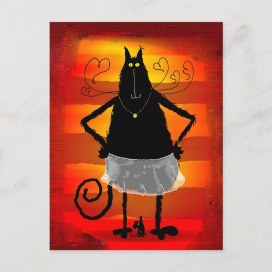 見る(_L) ポストカード (正面)