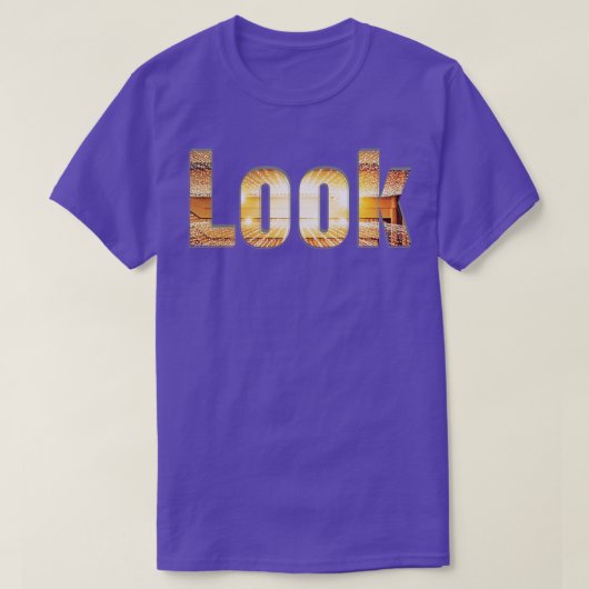 見る Tシャツ (デザイン正面)
