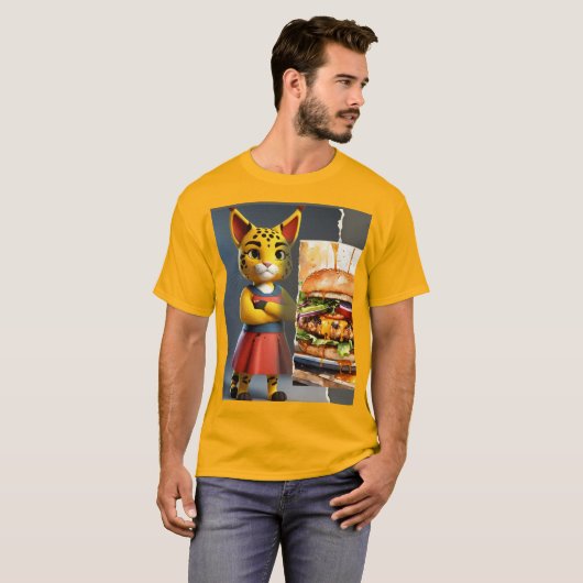 見る Tシャツ (正面フル)