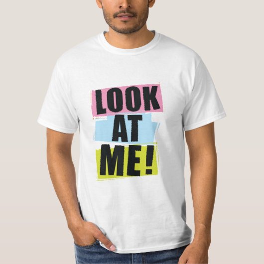 見る Tシャツ (正面)