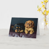 見るHeres カード (黄色い花)