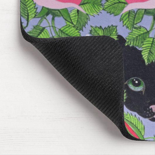 見るHeres マウスパッド (コーナー)